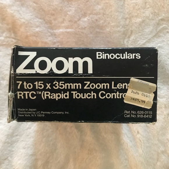 JCPenney Zoom Binoculars - Picture 5 of 13